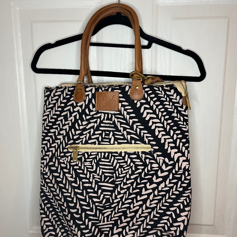 Used Sseko Convertible Tote
